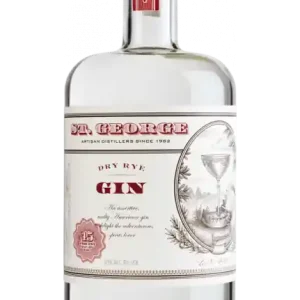 ST GEORGE GIN DRY RYE 750ML Price Cut