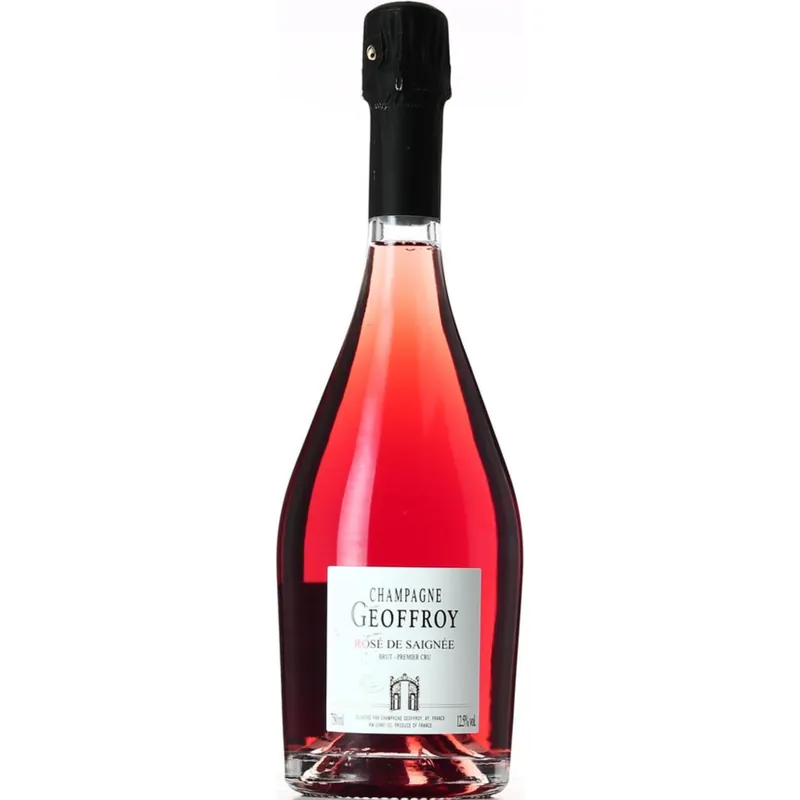 Geoffroy Rose de Saignee Premier Cru Brut, Champagne, France NV Free Returns