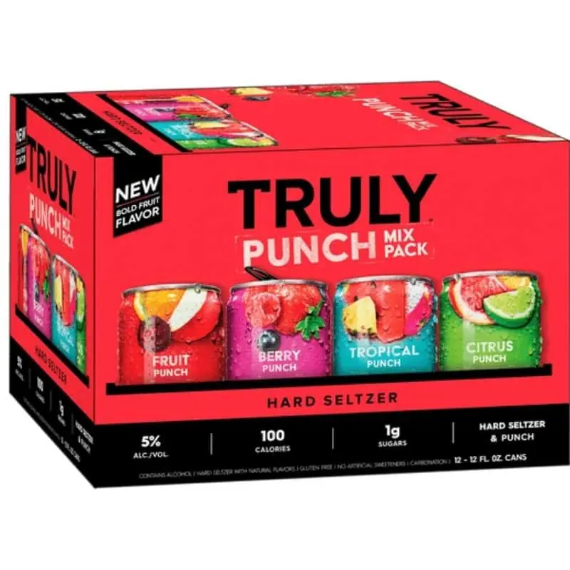 Express Delivery TRULY SELTZER PUNCH VAR 12PK