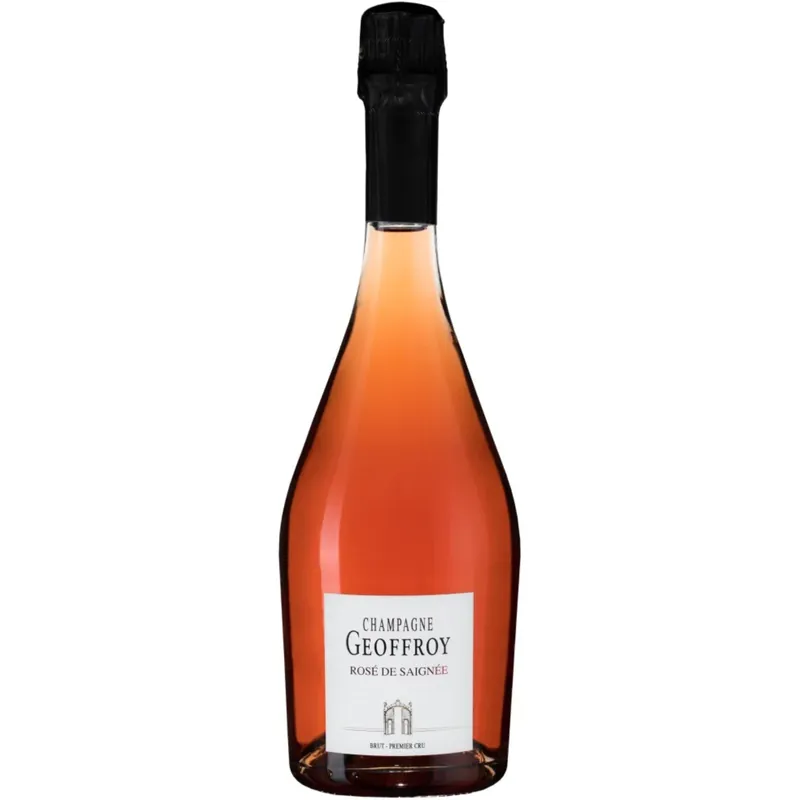 Geoffroy Rose de Saignee Premier Cru Brut, Champagne, France NV 1.5L Save Now
