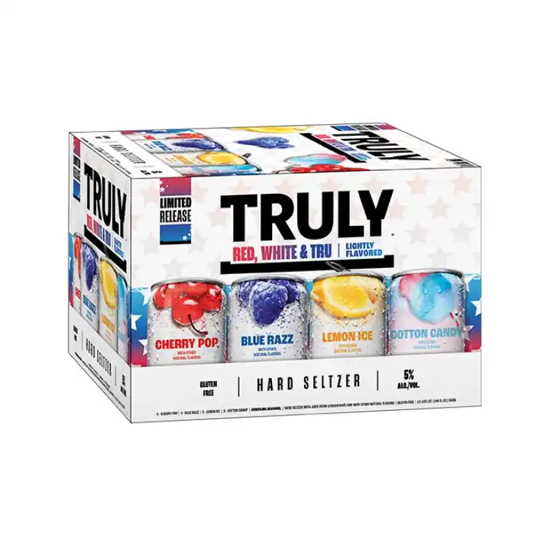 Cheap TRULY SELTZER SEASONAL 12PK