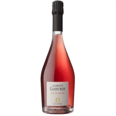 Geoffroy Rose de Saignee Premier Cru Brut, Champagne, France NV 375ml Free Shipping