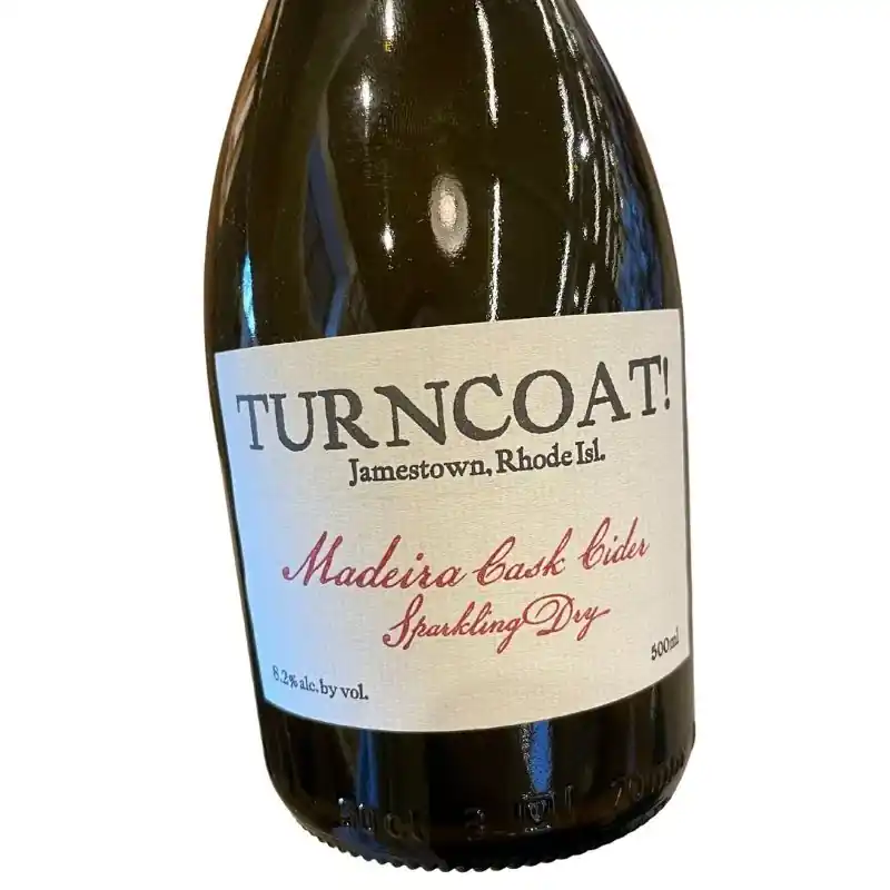 Time-Limited TURNCOAT MADEIRA CASK DRY CIDER