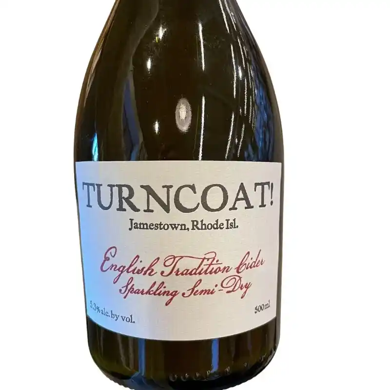 TURNCOAT TRADITION SEMI-DRY CIDER Bargain
