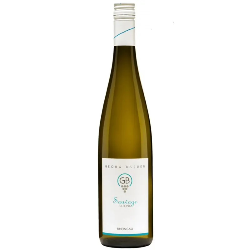 Grab Now Georg Breuer GB Sauvage Riesling Trocken, Rheingau, Germany 2020 Case (6x750ml)
