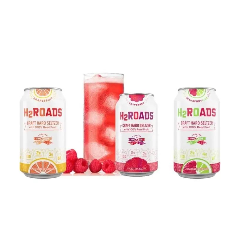 TWO ROADS H2ROADS SELTZER 12PK Last Chance