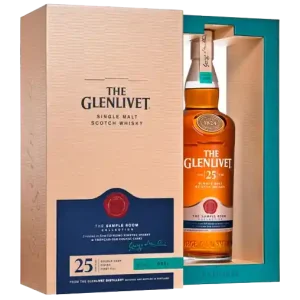 Today Only GLENLIVET SCOTCH SINGLE MALT 86PF 25YR 750ML