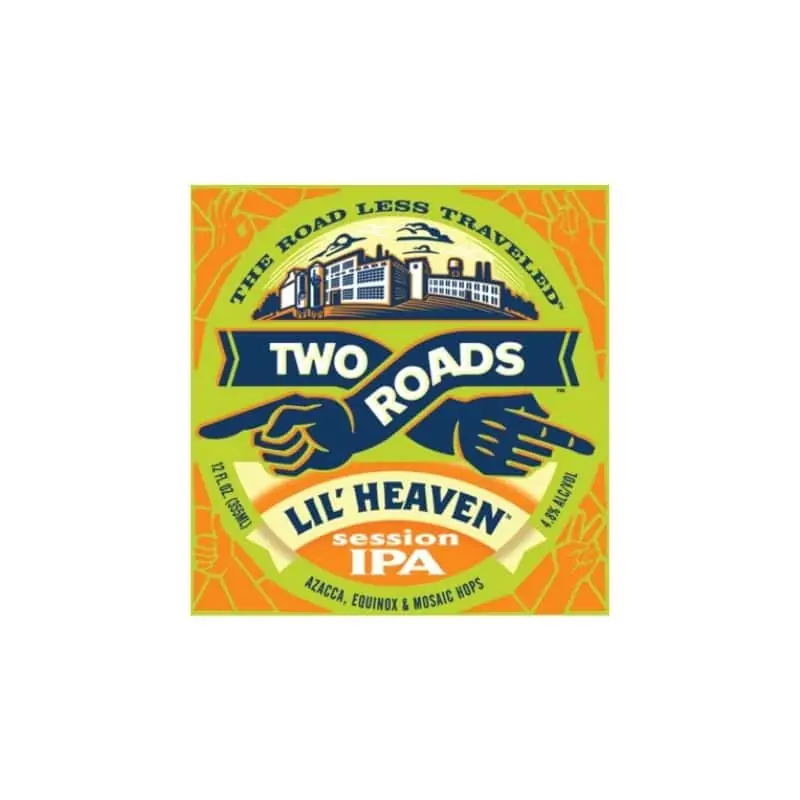 Latest TWO ROADS LIL HEAVEN 12PK CANS
