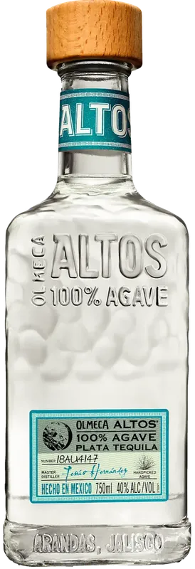 Must Have OLMECA ALTOS TEQUILA PLATA 750ML