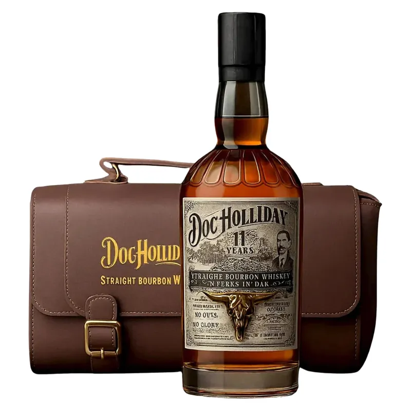 Save Now Doc Holliday 11 Year Doctor's Bag Limited Edition Kentucky Straight Bourbon