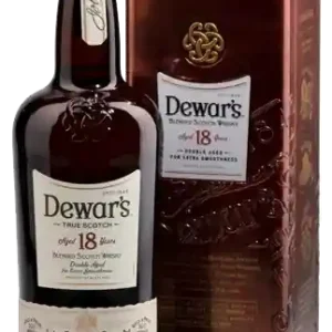 Best Choice DEWARS SCOTCH BLENDED 18YR 750ML
