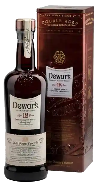 Best Choice DEWARS SCOTCH BLENDED 18YR 750ML