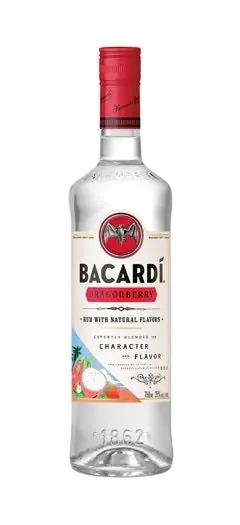 BACARDI RUM DRAGONBERRY 750ML Worldwide Shipping