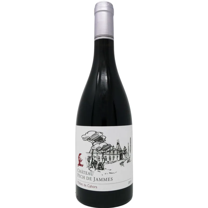 Georges Vigouroux Chateau Pech de Jammes 'Petit Jammes', Cahors, France 2019 Deal