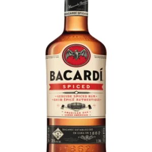 While Supplies Last BACARDI RUM SPICED 1.75LI