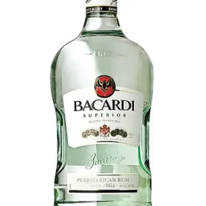 Top Pick BACARDI SUPERIOR RUM LIGHT 1.75LI