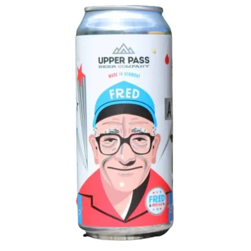 UPPER PASS FRED RED 4PK Reduced Price