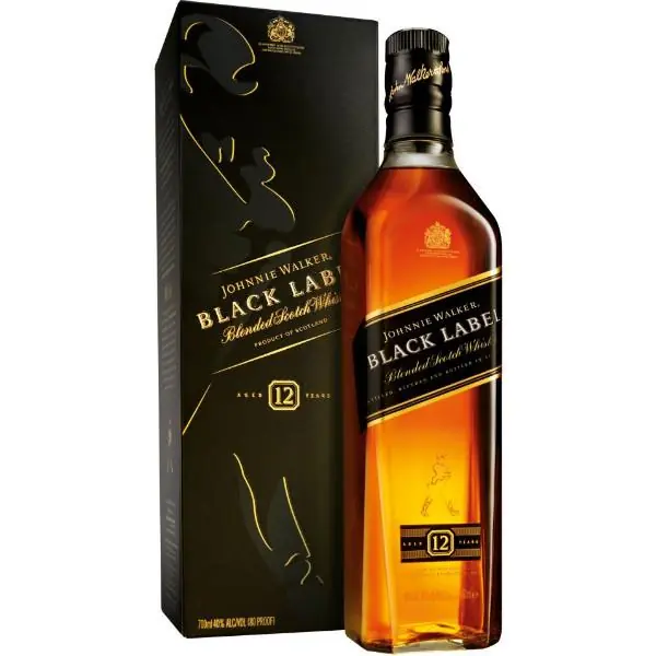 Johnnie Walker Black Label 12 Year Old Scotch Whisky Latest