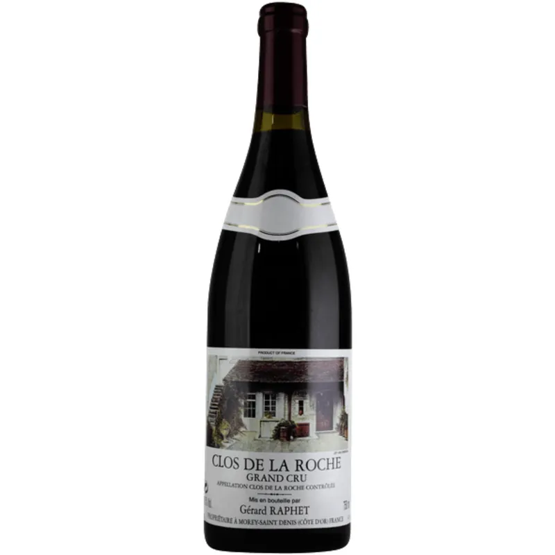 Gerard Raphet Clos de la Roche Grand Cru, Cote de Nuits, France 2020 Final Sale