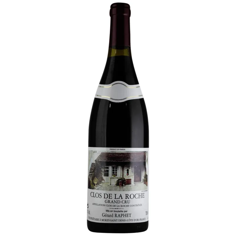 Gerard Raphet Clos de la Roche Grand Cru, Cote de Nuits, France 2021 Best Choice