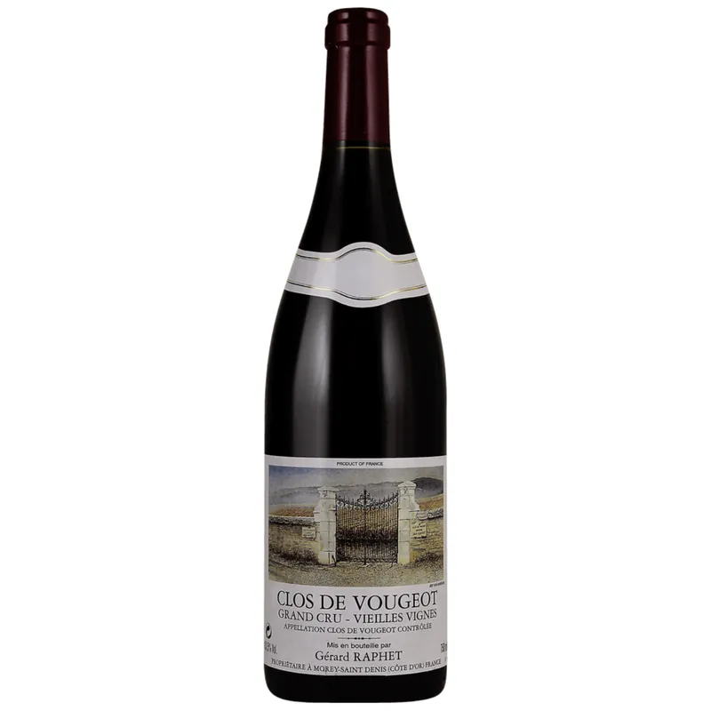 Gerard Raphet Clos de Vougeot 2021 Grand Cru France Low Price