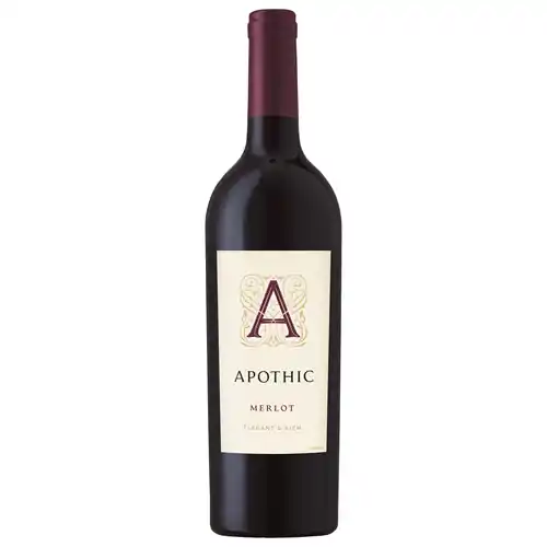 Apothic Merlot 750Ml Same Day Shipping