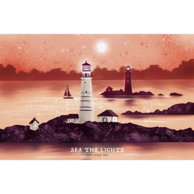 VITAMIN SEA THE LIGHTS IPA 4PK Worldwide Shipping