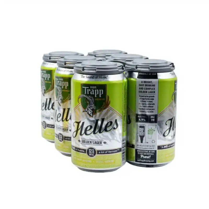 VON TRAPP GOLDEN HELLES CAN 6 Exclusive Offer