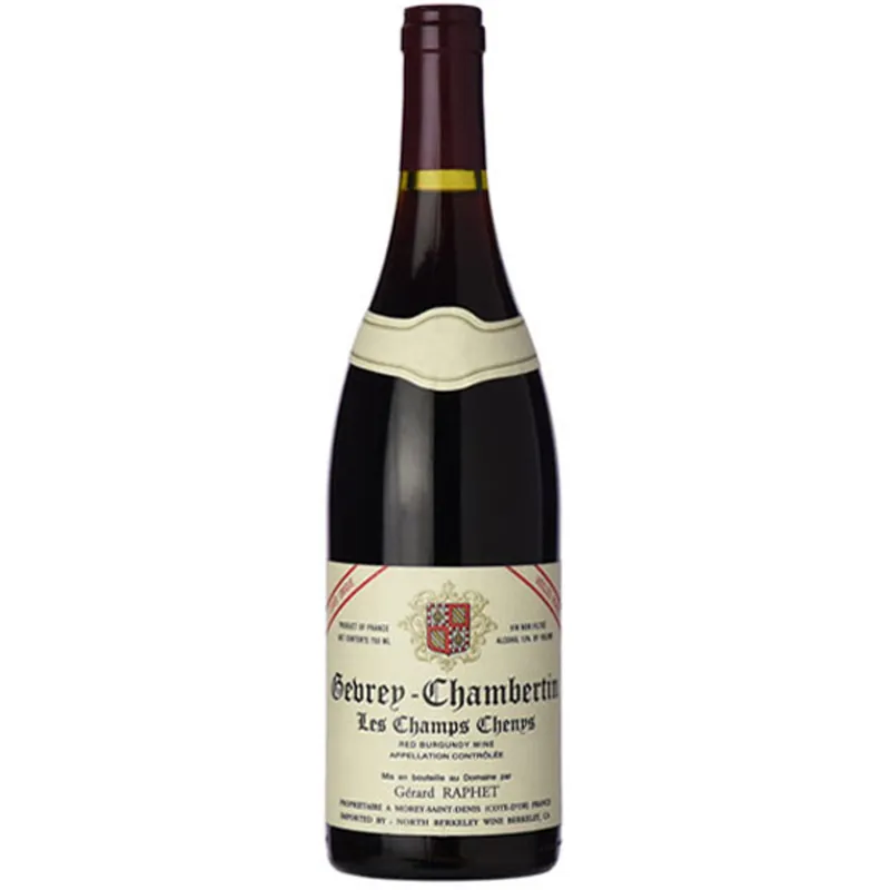 Buy Online Gerard Raphet Gevrey-Chambertin Les Champs Chenys Vieilles Vignes Cuvee Unique, 2022 Cote de Nuits, France