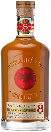 BACARDI RUM GRAN RESERVA 8YR 750ML Order Now