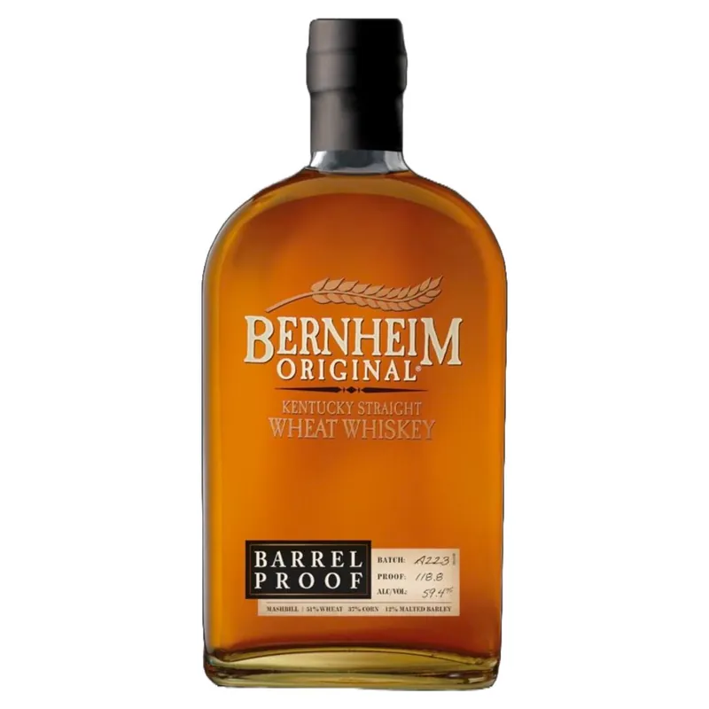 Limited Time Bernheim Original Barrel Proof Kentucky Straight Wheat Whiskey