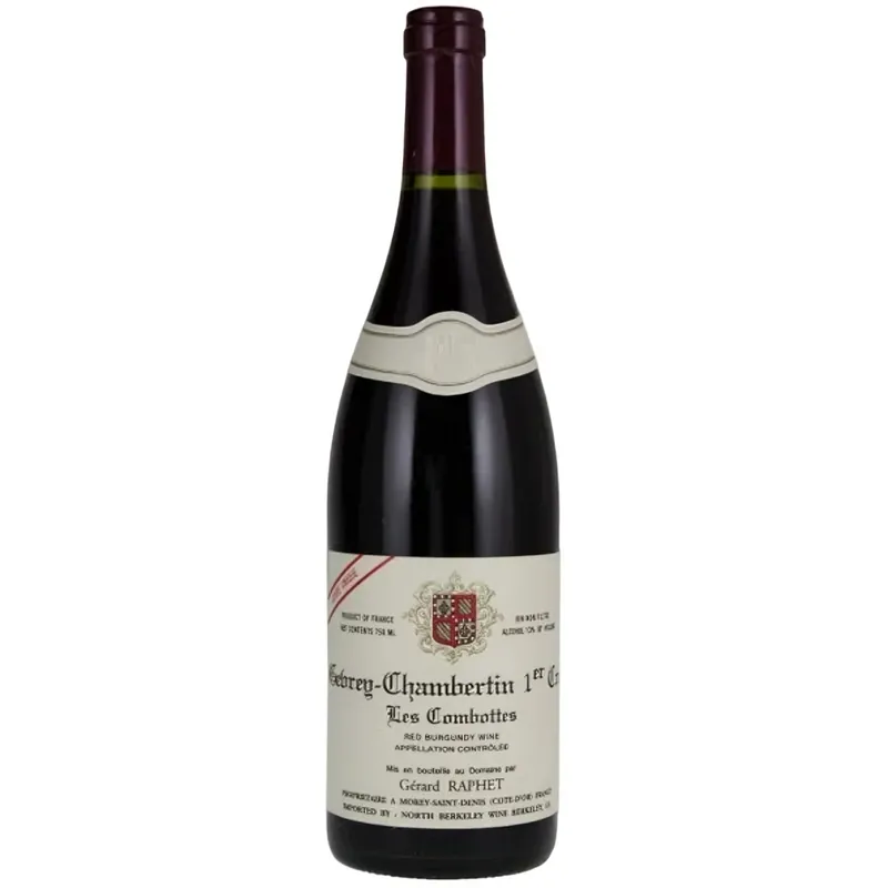 Gerard Raphet Les Combottes 'Cuvee Unique', Gevrey-Chambertin Premier Cru, France 2019 Luxury