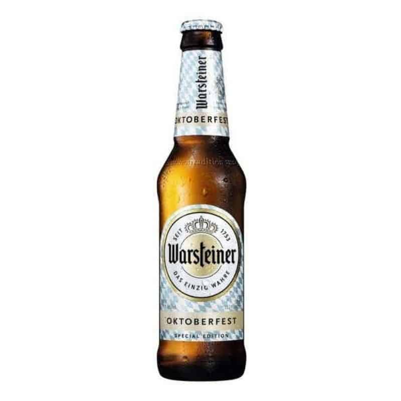 WARSTEINER OKTOBERFEST 12PK Hassle-Free Returns
