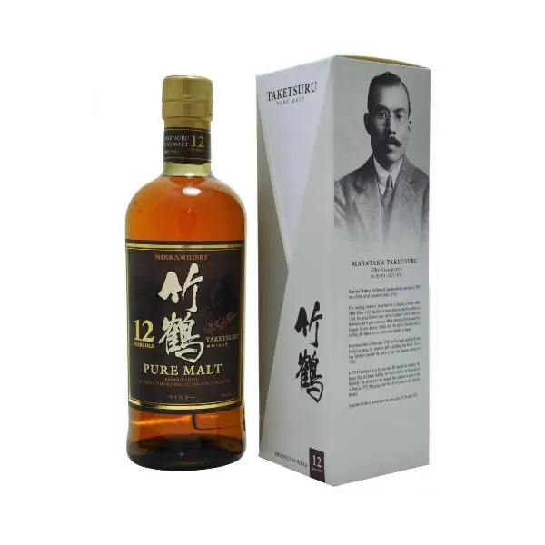 Nikka Taketsuru 12 Year old Whisky Express Delivery