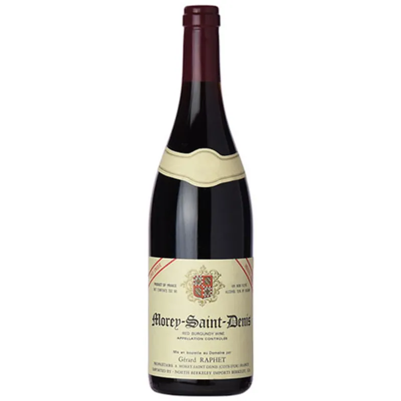Gerard Raphet Morey-Saint-Denis Vieilles Vignes 'Cuvee Unique', Cote de Nuits, France 2020 Get Yours