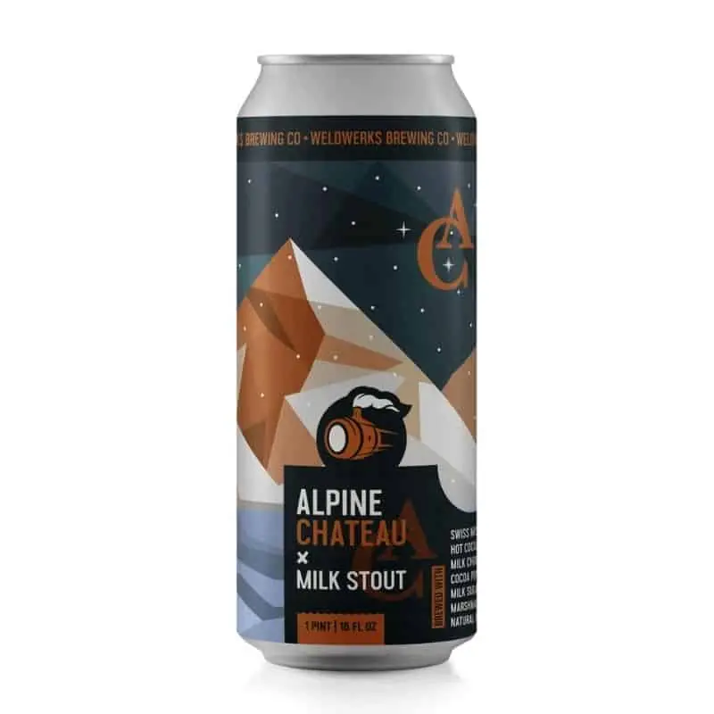 Crafted WELDWERKS ALPINE CHATEAU 4PK