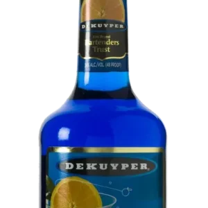 Same Day Shipping DEKUYPER BLUE CURACAO 750ML