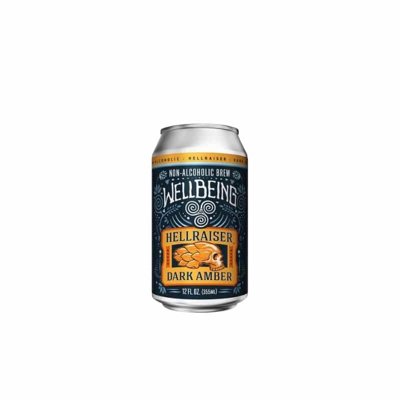 WELLBEING HELLRAISER 4PK NON-ALCHOLIC BEER Super Sale