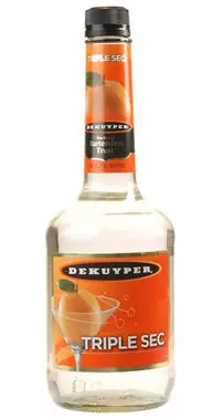 DEKUYPER LIQUEUR TRIPLE SEC 750ML Final Sale