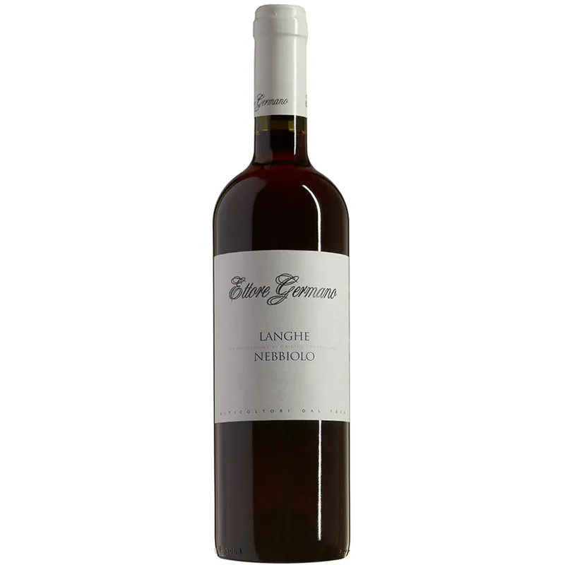 Germano Ettore Langhe Nebbiolo, Piedmont, Italy 2022 Case (6x750ml) Modern
