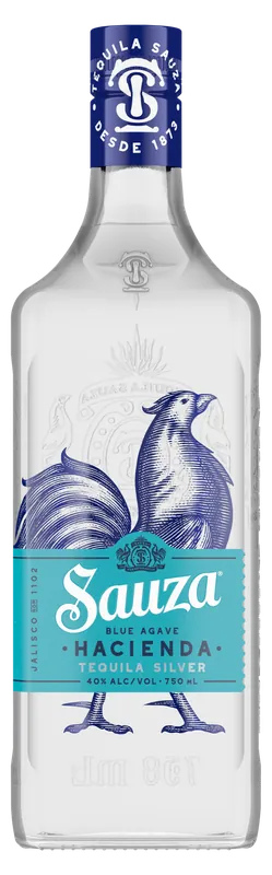SAUZA TEQUILA SILVER 750ML Crafted