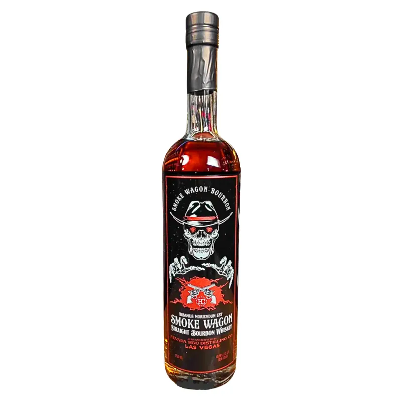Editor’s Pick Smoke Wagon "Halloween" Straight Bourbon Whiskey