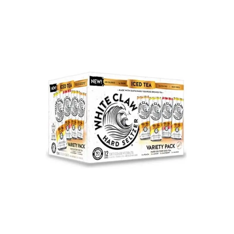 WHITE CLAW TEA VARIETY 12PK Top Rated