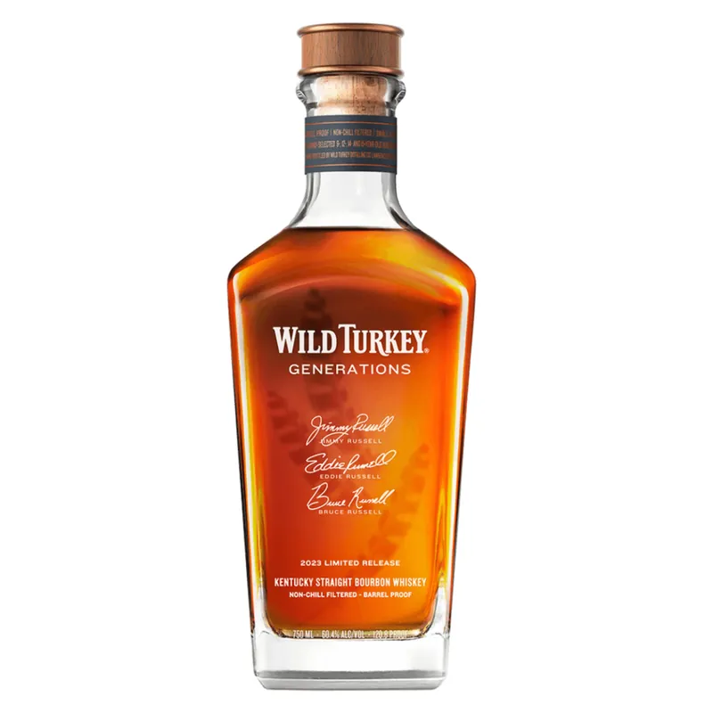Wild Turkey Generations Kentucky Straight Bourbon Whiskey Bargain