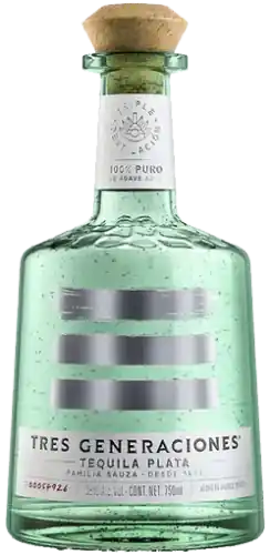 Mega Sale TRES GENERACIONES TEQUILA PLATA 750ML