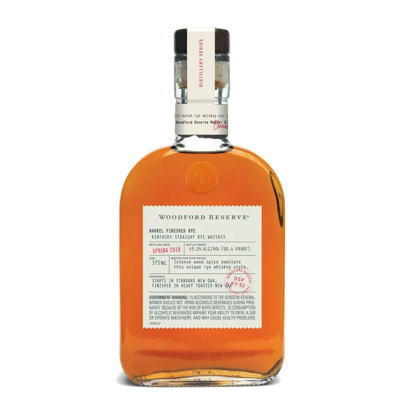 Affordable Woodford Reserve Barrel Finish Rye