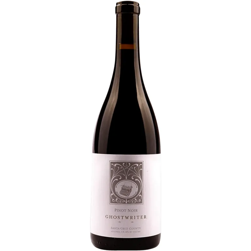 Get Yours Ghostwriter Pinot Noir, Santa Cruz Mountains, USA 2021