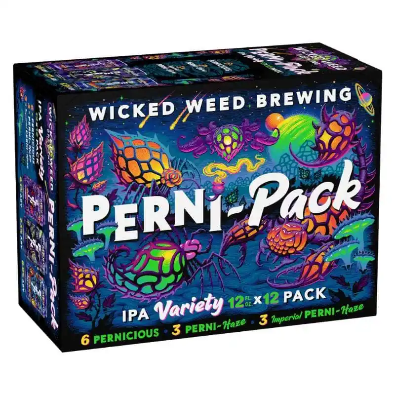 Original WICKED WEED VARIETY 12PK