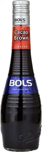 Modern BOLS LIQUEUR CREME DE CACAO BROWN 750ML