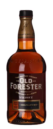 OLD FORESTER BOURBON KENTUCKY 100PF 750ML Reduced Price